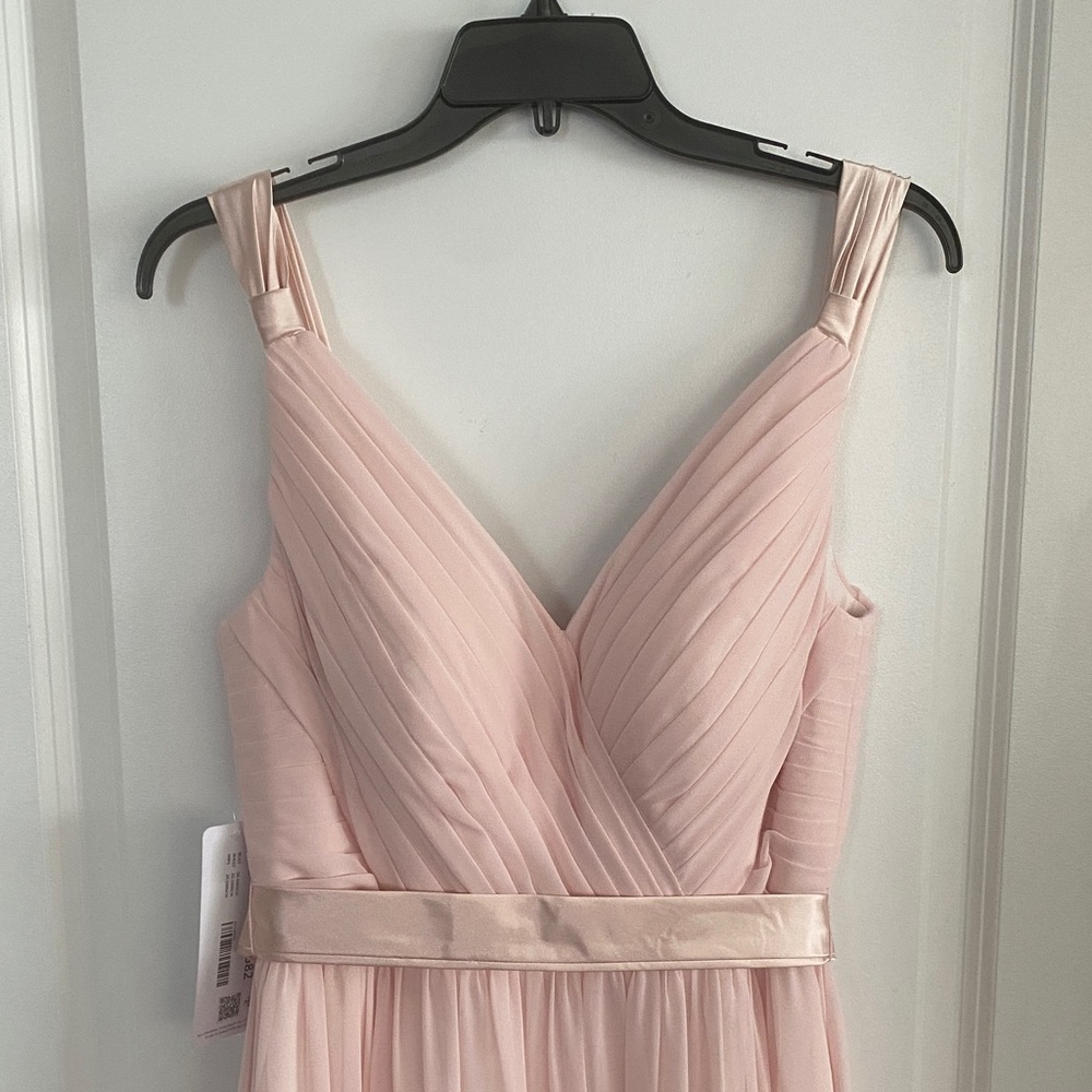 Azazie bridesmaids dress Leanna UNALTERED - Picture 2 of 4